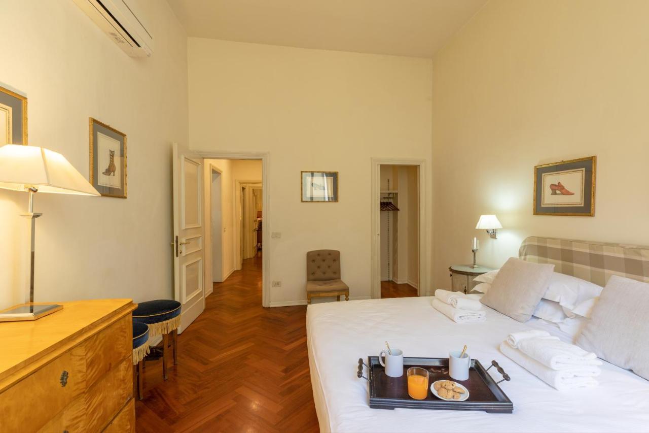 Velluto Elegant Apartment Near The Duomo Florenz Exterior foto