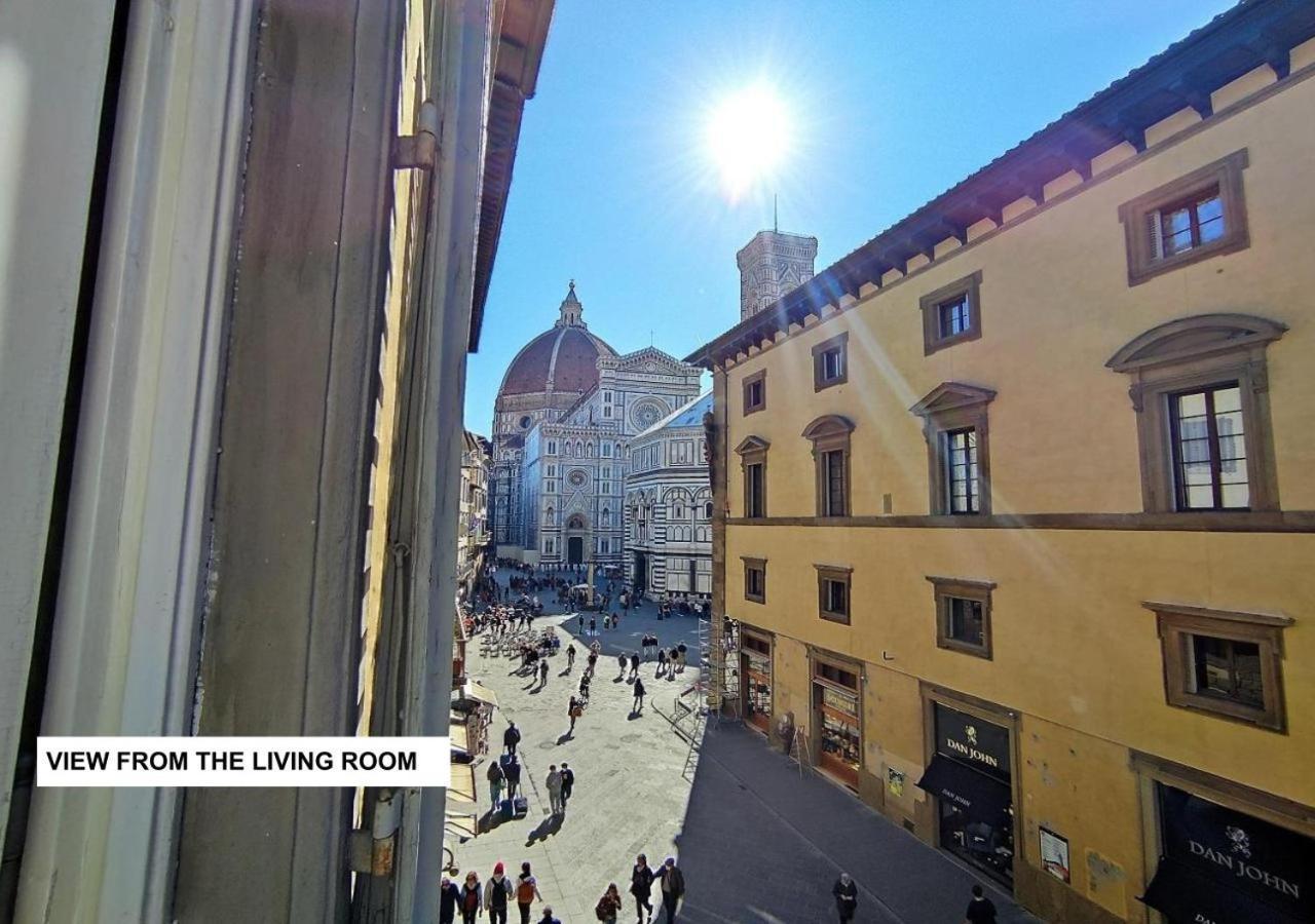 Velluto Elegant Apartment Near The Duomo Florenz Exterior foto